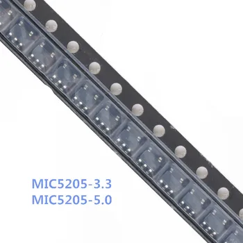 10pcs MIC5205-3.3YM5 MIC5205-3.3BM5 KB33 MIC5205 MIC5205-5.0YM5 MIC5205-5.0BM5 KB50 שיכור-23-5 3.0 5.0 3.3 V 5V מקורי חדש