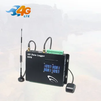 טמפרטורה לחות Ethernet & GPS מערכת ניטור 4g gps tracker