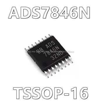 10Pcs/הרבה ADS7846N ADS7846 מסך מגע בקר 4 תיל התנגדות 12 ב SPI ממשק 16-TSSOP