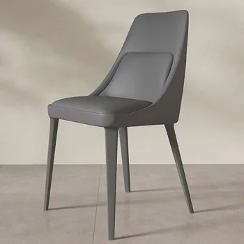 נורדי סלון פינת אוכל כיסאות למשרד עיצוב חדר שינה שולחן ארגונומי כסאות אוכל רטרו Chaises-סל מאנגר בתיאטרון רהיטים