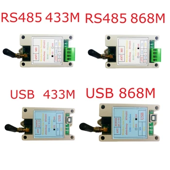 4 יח ' 433M/868M RS485 /RS232/USB אלחוטי RS485 המשדר RT4AE01