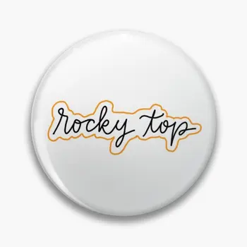 רוקי העליון טנסי רך כפתור Pin אופנה של בגדי נשים קריקטורה חמודה נוי תכשיטים יצירתי תג הכובע הדש סיכת מתכת מצחיק