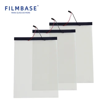 מפעל אספקת Filmbase גבוה העברה PDLC סרט עם ציפוי קשיח אנטי-פיצוץ למנוע ונדליזם.