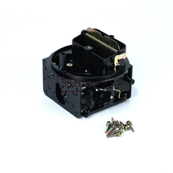 SherryBerg חדש Carburador קרבורטור פחמימות הגוף העיקרי מענה על הולי שחור 4150 כפול השואב 750 CFM 4 חבית פחמימות, מדריך לחנוק