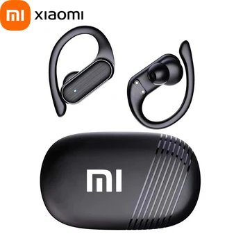 Xiaomi Bluetooth אוזניות אוזן הוק אלחוטיות אוזניות ספורט סטריאו HiFI עמיד למים הפחתת רעש משחק אוזניות עם מיקרופון