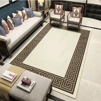 14478 רך שטיח הסלון פלאפי ילדים שטיחים גדולים בז ' קטיפה באזור השטיח עבור חדר שינה חדר ילדים חדר הילדים בבית המודרני