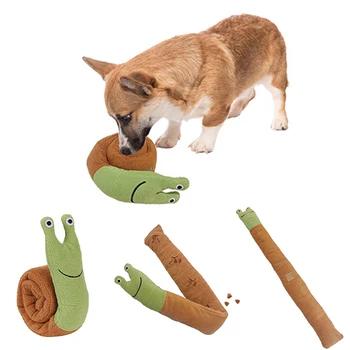 הכלב פאזל צעצועים המצפצף בפלאש צעצוע לכלב לרחרח את המשחק IQ הכשרה ליקוט טוחנת כלבלב צעצוע קטן, בינוני, כלבים גדולים מוצרים לחיות מחמד