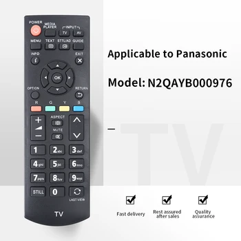 ZF חל על N2QAYB000976 N2QAYB000816 החדש מתאים Panasonic שלט טלוויזיה פלזמה N2QAYB000818 N2QAYB000823 כללי