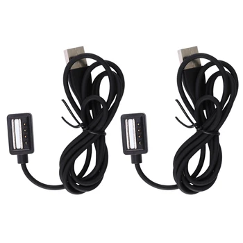 2X מגנטי USB לטעינת כבל החשמל עבור Suunto 9/ אולטרה ספרטה/ספרטני אולטרה HR/ספרטני ספורט (3.3 רגל/100 ס 