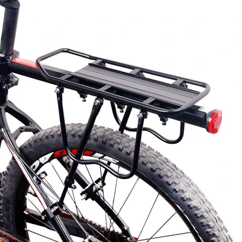 האופניים מטען מתלה אחורי האופניים המתלה האחורי של האופניים המוביל מדף שחרור מהיר ח 