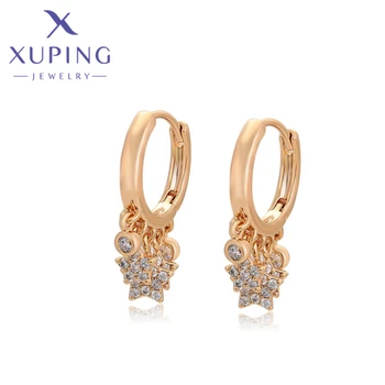Xuping תכשיטים הגעה לניו אופנה בצורת כוכב זהב צבע עגילים לנשים מתנה X000667143