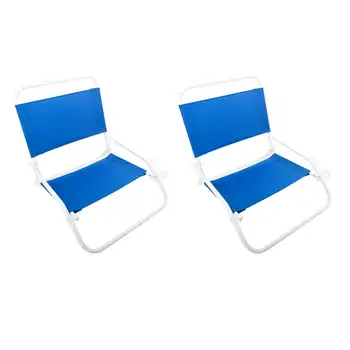 חוף הכיסא עם נושא רצועה Pack 2