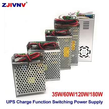 ZJIVNV UPS/אחראי פונקצית אספקת חשמל מיתוג SC-35w אור SC-60W SC-120W SC-180W AC 100-240V DC 12V 24V הטעינה של הסוללה