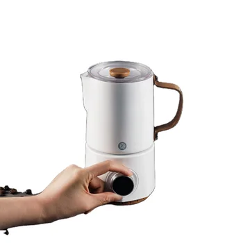 zeroHero 4 ב-1 רב חלב לקפוצ 'ינטור אוטומטי מכונת קפה עם חלב לקפוצ' ינטור