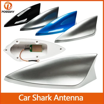 המכונית סנפיר כריש הגג אנטנה אוניברסלית אווירי אות מגבר אוטומטי חיצוני חלקים עבור 