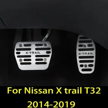 עבור ניסאן X טרייל T32 X-טרייל 2014-2019 סגסוגת אלומיניום דוושת הבלם דוושת המצערת השאר דוושת להחליק אספקת רכב