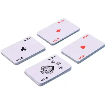 קטן משחק קלפים מיני נייד, כרטיסי משחק קטן של קלפים חידוש המסיבה מתנה עבור בנות ובנים קישוטים למסיבה