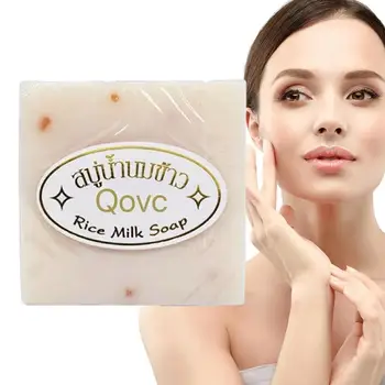 אורז סבון הפנים בסבון לחות לניקוי תאילנדי בר עם רב שימושים עסקיים נסיעה לטיול בר נייד לשטיפת ידיים