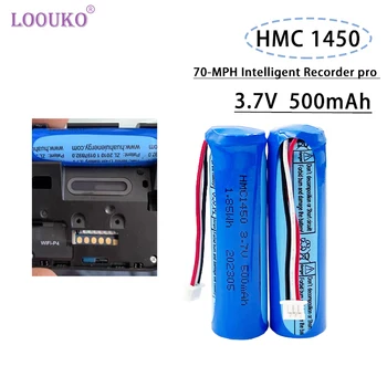 LOOUKO 70mai סוללה -3.7 V סוללת ליתיום Hmc1450 Dash Cam Pro לרכב מקליט וידאו החלפת DVR אביזרים 500mah Pilas