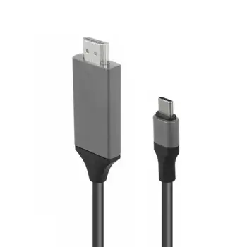 USB Type C כבל מתאמים ממיר USB כבל טעינה 1080P Ultra HD 4k HDTV וידאו עבור Samsung Galaxy S9/S8 2M כבלים