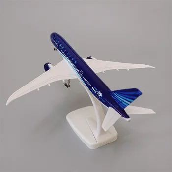 חדש 19cm אוויר אזרבייג ' ן איירליינס B787 בואינג 787 דרכי הנשימה המטוס מודל סגסוגת מתכת Diecast Model מטוס מטוס עם גלגלים
