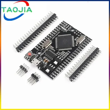 מגה 2560 MINI PRO 5V (הטמע) CH340G ATmega2560-16AU עם זכר pinheaders תואם עבור arduino Mega2560