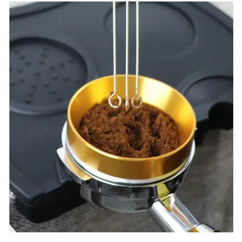 קפה בד אבקת מחט אבקת הקפה caking disperser נירוסטה מכונת אספרסו עזר מפיץ אבקה