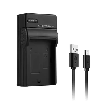 USB מטען סוללות עבור Panasonic HC-V130, HC-V130K, HC-V130EB-K, HC-V130EG-K, HC-V130EP-K Full HD מצלמת וידאו