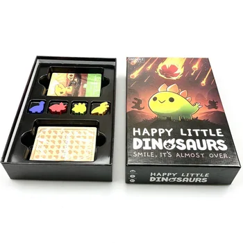 Dobble לוח GameHappy דינוזאורים קטנים הבסיסית הרחבה מהדורת אוסף מסיבת קמפינג משפחתי קלפי משחק ילדים צעצועים