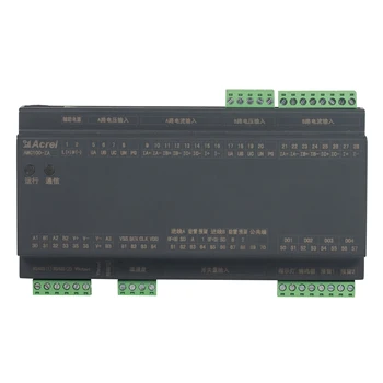 Acrel AMC100-ZA אותות אספקת חשמל לחיבור מסופים: זליגת זרם בתוך מרכז הנתונים