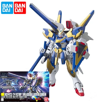 Bandai Gundam 57751 1/144 HGUC 189 V2 AB מאובזר פאזל מקורי דגם אספנות צעצועים מתנות