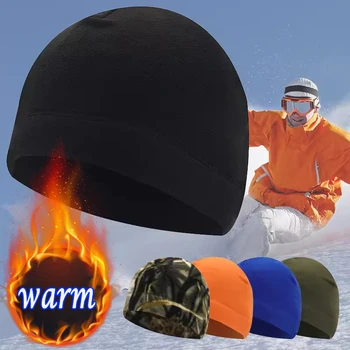 חורף צמר בחורף כובע טקטי Windproof טיולים חיצוני אביזרי ציד איש צבא כובעי סנובורד רכיבה על אופניים חמים כובעים