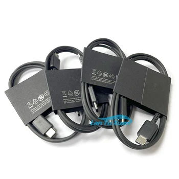 100Piece USB-C ל-USB C סופר מהיר כבל טעינה עבור סמסונג S21 5G סדרה S22 הערה 20 הערה 10