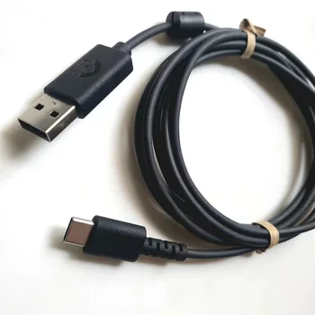 USB Type-c המקורי כבל טעינה עבור Logitech g733 g pro x 2 אוזניות / g502x עכבר המשחקים