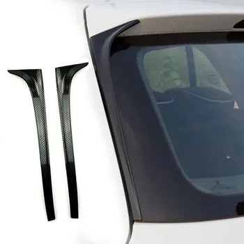 המכונית חלון אחורי תא המטען ספוילר צד הזנב כנף השער לכסות ספליטר לקצץ מדבקה פולקסווגן פולקסווגן גולף 7 MK7 2014-2019
