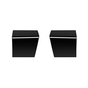 מבריק שחור מתג הדלת מדבקות עבור טויוטה Alphard 40 סדרה 2023+