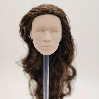 מלכות אופנה טייט טנקה יפן העור שלמות Homme 1/6 מידה זכר הבובה הראש
