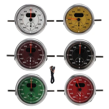 לוח המחוונים הברכיים טיימר לוח מחוונים מד השעון עמיד בטמפרטורות גבוהות, עבור הפנים המכונית אביזר תחליף קאיין Panamera