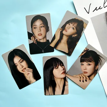 5Pcs/Set KPOP Apink עצמית-10 מיני אלבום Photocards ChoRong BoMi EunJi קסם דו צדדי LOMO כרטיסי אוהדים אוסף מתנות