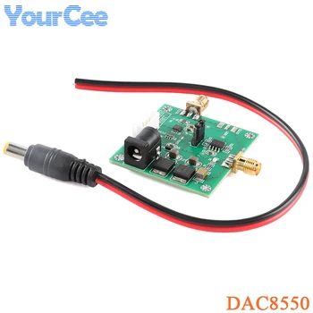 DAC8550 16 ביט דיגיטלי מצב ממיר לוח DAC מודול דיוק גבוה יחיד ערוץ פלט אנלוגי 0-5V