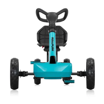 FLEX Kart XL פדלים, רכיבה על כלי רכב (טיל) מתקפל חשמלית לרכב זה יכול להיות מקופל לתוך גודל קומפקטי