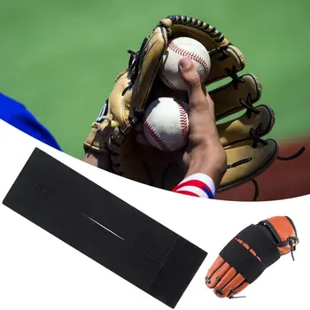 כפפת בייסבול רצועת קלטת אטב עיצוב רחיץ רב תכליתי כפפת בייסבול לעטוף אביזרי ספורט