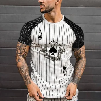 אופנה Y2K וינטג ' בסגנון קלאסי פיק A ו-K-3D להדפיס את החולצות של גברים Heartstopper אופנת רחוב חולצות כושר בגדי גברים מקסימום