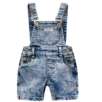 2023 תינוק ילדה סרבל ההגירה הפעוט האוברול ג ' ינס בגדים יוניסקס התינוק קיץ כל-התאמה מקרית המכנסיים 1 2 3 Y הילד יומי קבוע