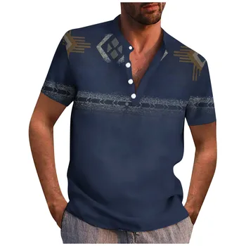 אנשים של קיץ, שרוול קצר החוף חולצת הוואי הדפסה מזדמן החולצה לגברים גברים וינטג ' כפתור למטה באולינג לנשימה חולצות