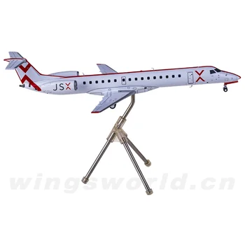 Diecast 1:200 בקנה מידה Geminijets G2JSX1024 JSX אוויר Embraer ERJ-145LR N241JX סגסוגת סיים מטוסים מודל אוסף צעצועים מתנה