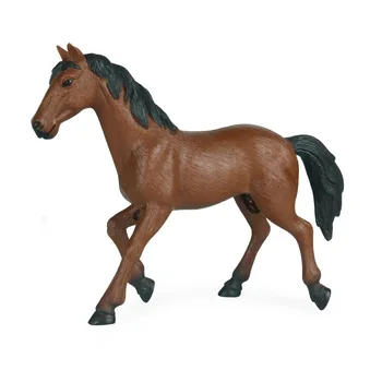 מדומה סוס זיעה ב. מ. וו Qianlima חוות הסוס חיה דגם צעצוע קישוט קישוט קישוט